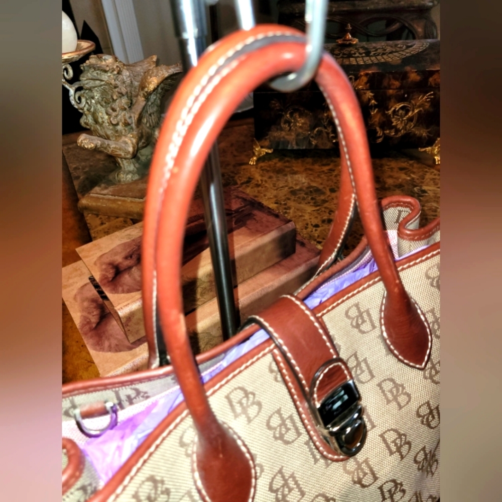 Dooney & Bourke HANDBAG BEIGE - Picture 5 of 13